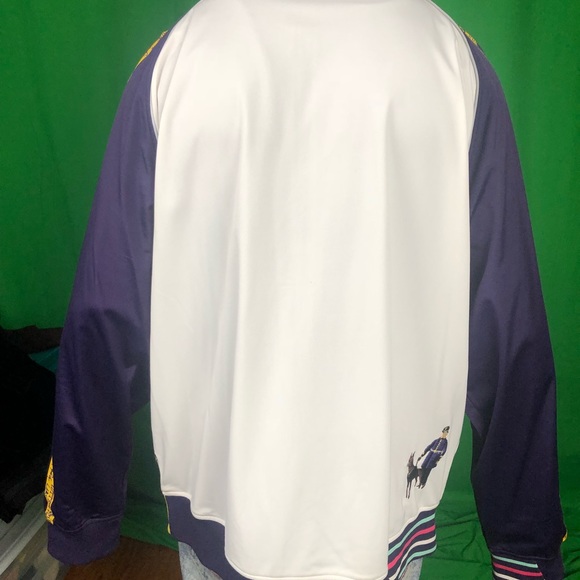 A custom sweat suit style jacket - Picture 2 of 2